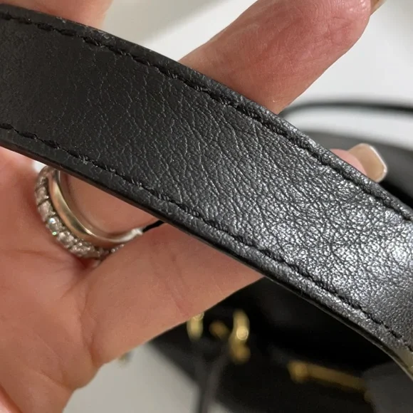 Michael Kors Black Leather Bag - Picture 8 of 9